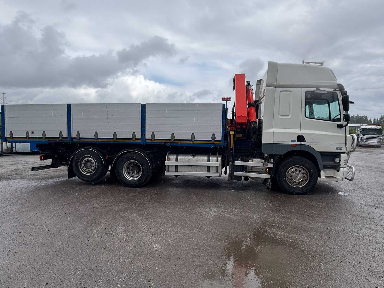 Truck DAF CF 85.460 FAN + Crane Palfinger PK 17000 - Camión caja abierta, Camión grúa: foto 4 Truck DAF CF 85.460 FAN + Crane Palfinger PK 17000 - Camión caja abierta, Camión grúa: foto 4