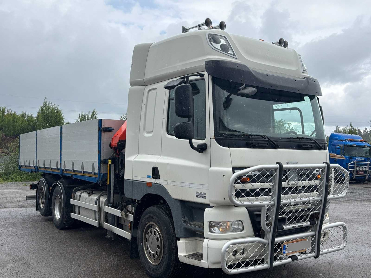 Truck DAF CF 85.460 FAN + Crane Palfinger PK 17000 - Camión caja abierta, Camión grúa: foto 3 Truck DAF CF 85.460 FAN + Crane Palfinger PK 17000 - Camión caja abierta, Camión grúa: foto 3