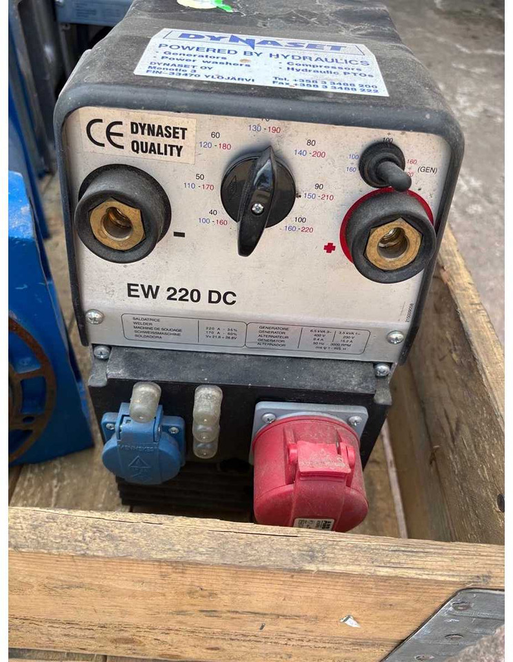 Welding Generator Dynaset EW 220 DC - Equipo de soldadura: foto 2 Welding Generator Dynaset EW 220 DC - Equipo de soldadura: foto 2