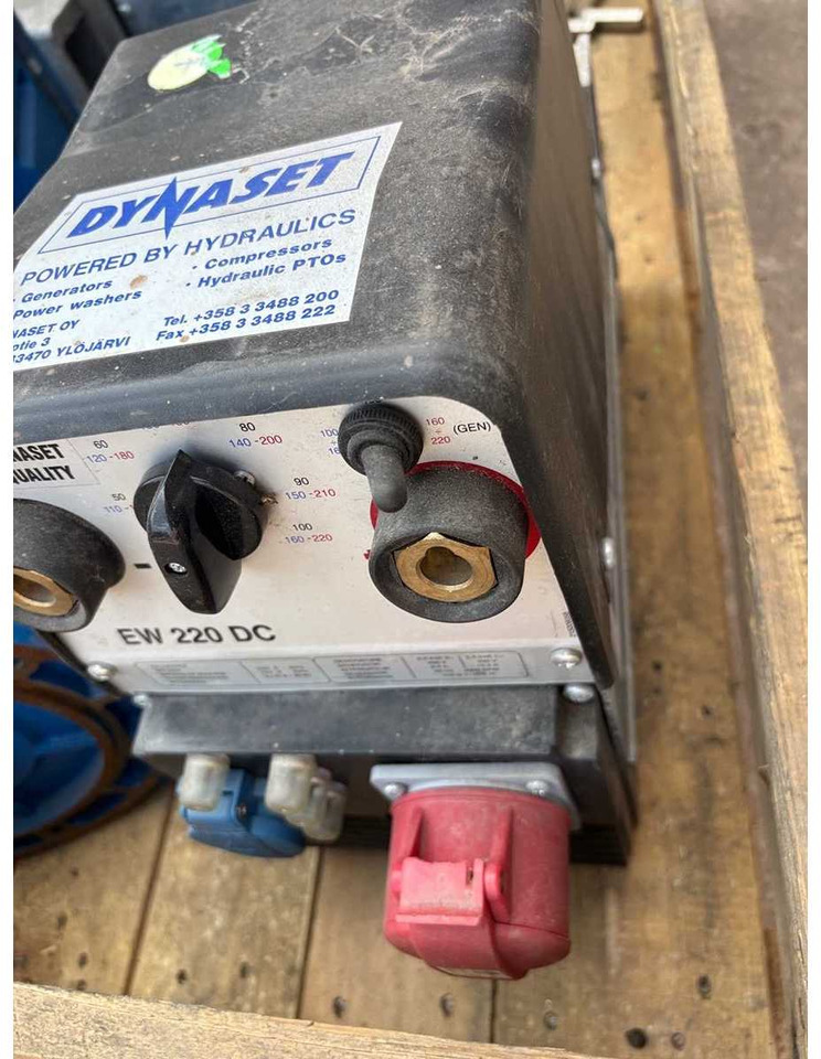 Welding Generator Dynaset EW 220 DC - Equipo de soldadura: foto 3 Welding Generator Dynaset EW 220 DC - Equipo de soldadura: foto 3