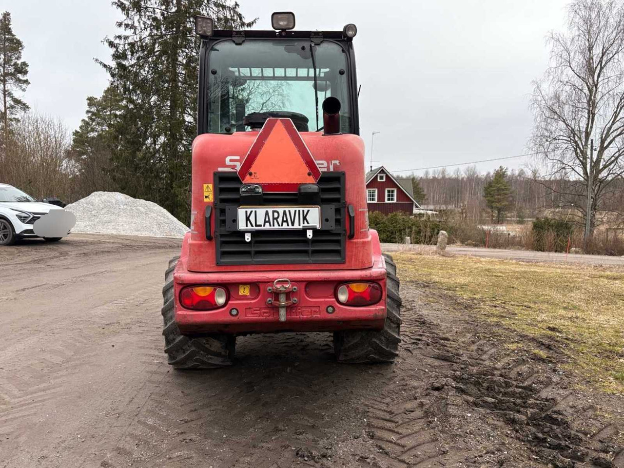 Wheel loader Schäffer 5370z - Cargadora de ruedas: foto 4 Wheel loader Schäffer 5370z - Cargadora de ruedas: foto 4
