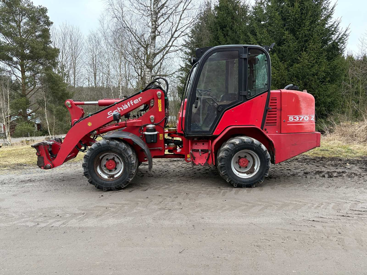 Wheel loader Schäffer 5370z - Cargadora de ruedas: foto 2 Wheel loader Schäffer 5370z - Cargadora de ruedas: foto 2