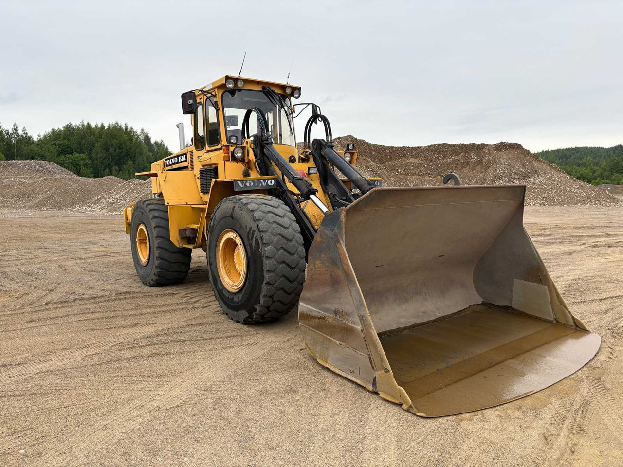 Wheel loader Volvo BM L120 - Cargadora de ruedas: foto 4 Wheel loader Volvo BM L120 - Cargadora de ruedas: foto 4