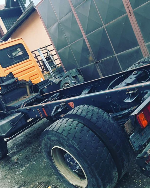 Cabeza tractora MAN 17 170: foto 6