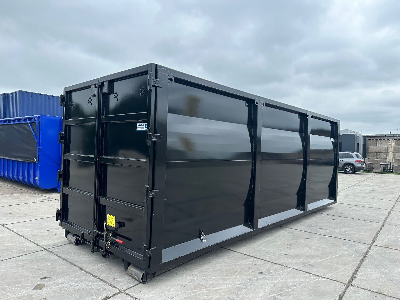 Alustahl 40 m3 hardox HB 450 containers - Contenedor de gancho: foto 3 Alustahl 40 m3 hardox HB 450 containers - Contenedor de gancho: foto 3
