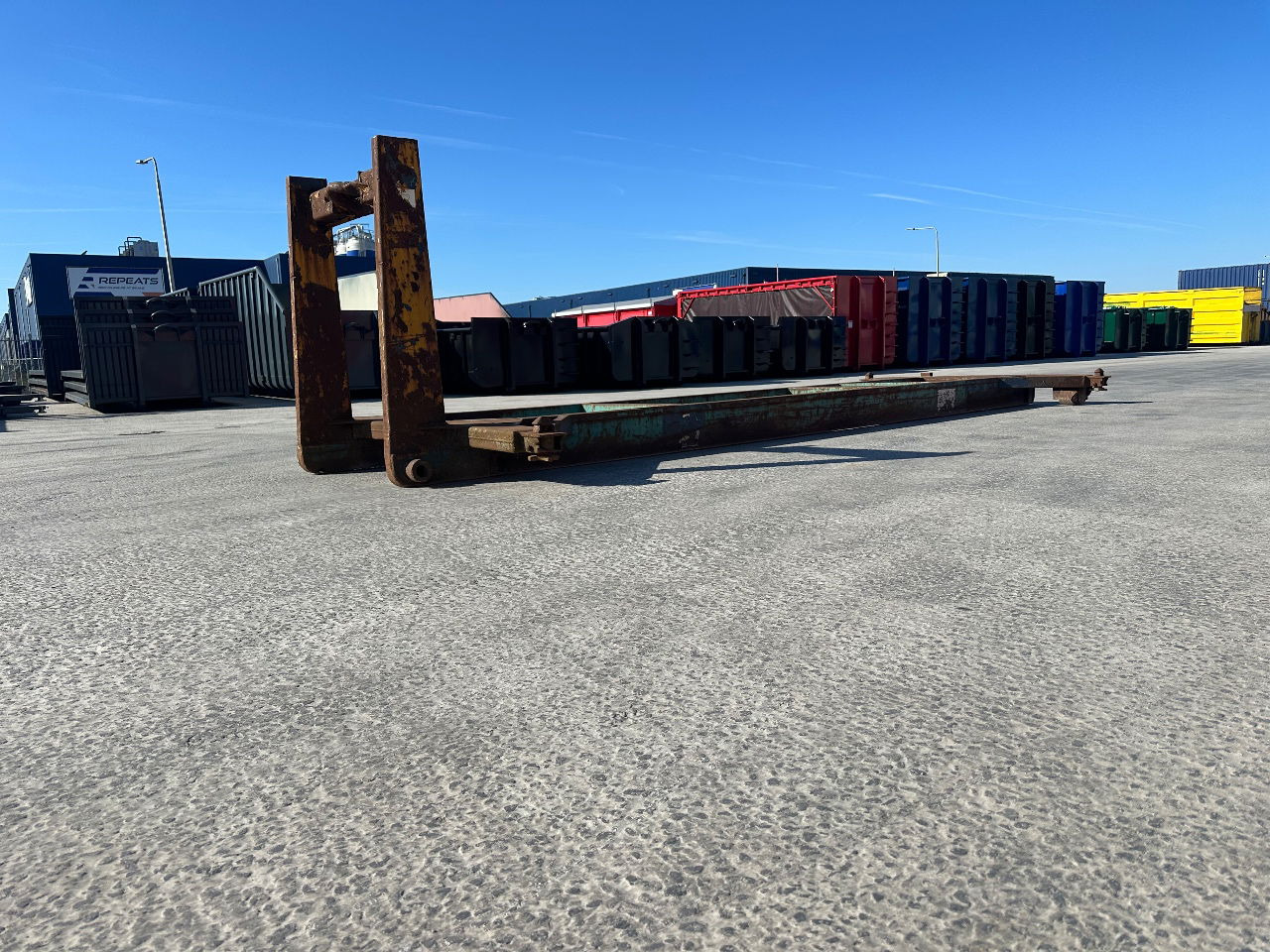 Diversen Twistlock 20 Ft haakarm frame - Carrocería intercambiable/ Contenedor: foto 2 Diversen Twistlock 20 Ft haakarm frame - Carrocería intercambiable/ Contenedor: foto 2