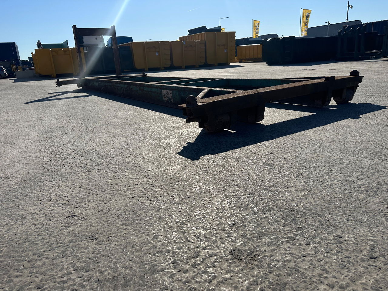 Diversen Twistlock 20 Ft haakarm frame - Carrocería intercambiable/ Contenedor: foto 3 Diversen Twistlock 20 Ft haakarm frame - Carrocería intercambiable/ Contenedor: foto 3