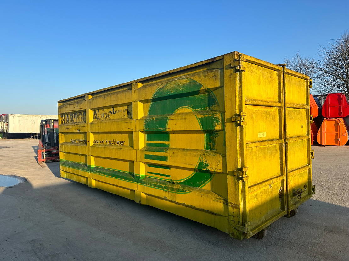 LEEUBUUR Haksel container 39m3 2 stuks op voorraad - Contenedor de gancho: foto 3 LEEUBUUR Haksel container 39m3 2 stuks op voorraad - Contenedor de gancho: foto 3