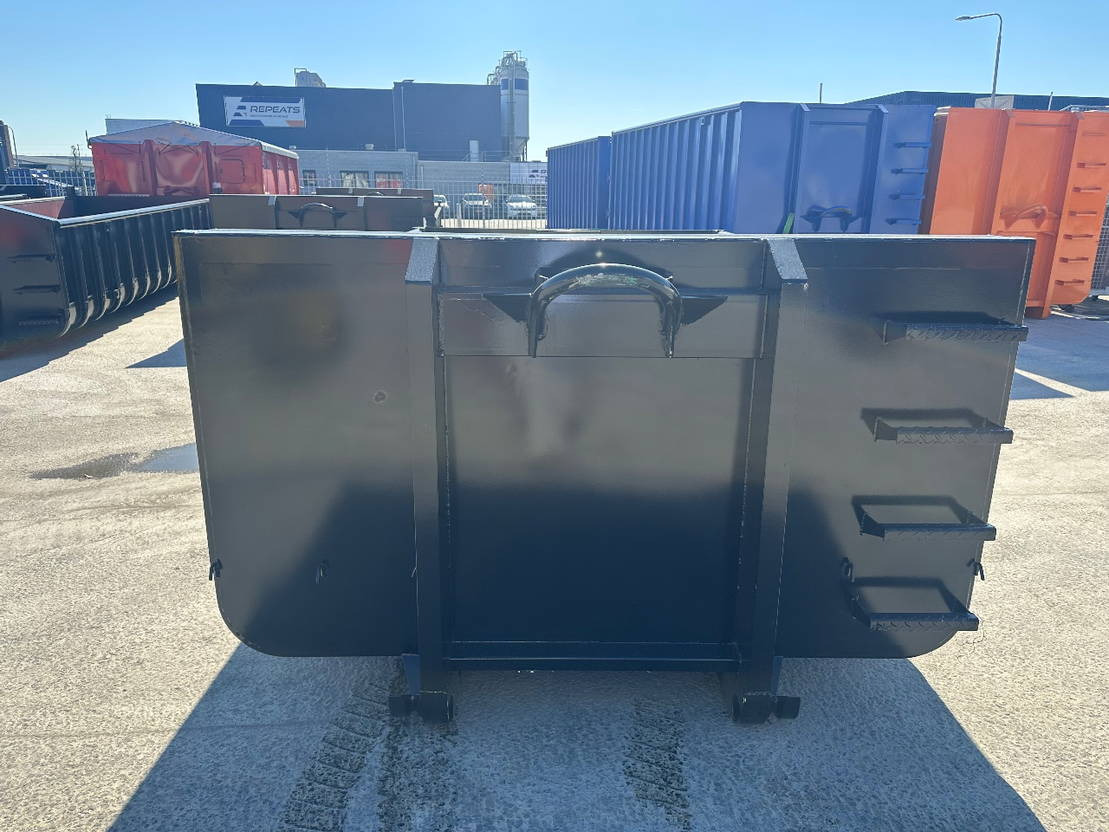 Sidalco 10 m3 ral 9005 - Contenedor de gancho: foto 2 Sidalco 10 m3 ral 9005 - Contenedor de gancho: foto 2