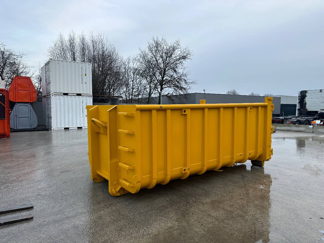 Sidalco 15 m3 kort met Franse klep deuren - Contenedor de gancho: foto 4 Sidalco 15 m3 kort met Franse klep deuren - Contenedor de gancho: foto 4