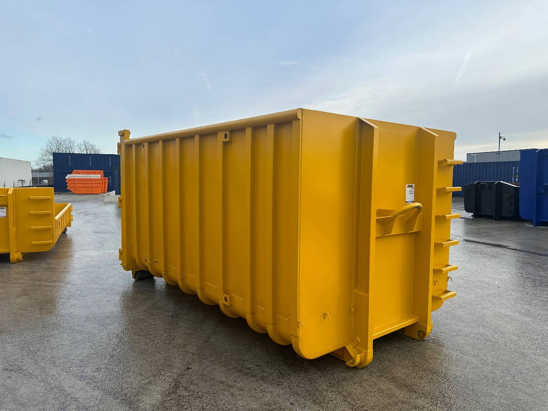 Sidalco 20 m3 met Franse deur klep - Contenedor de gancho: foto 2 Sidalco 20 m3 met Franse deur klep - Contenedor de gancho: foto 2