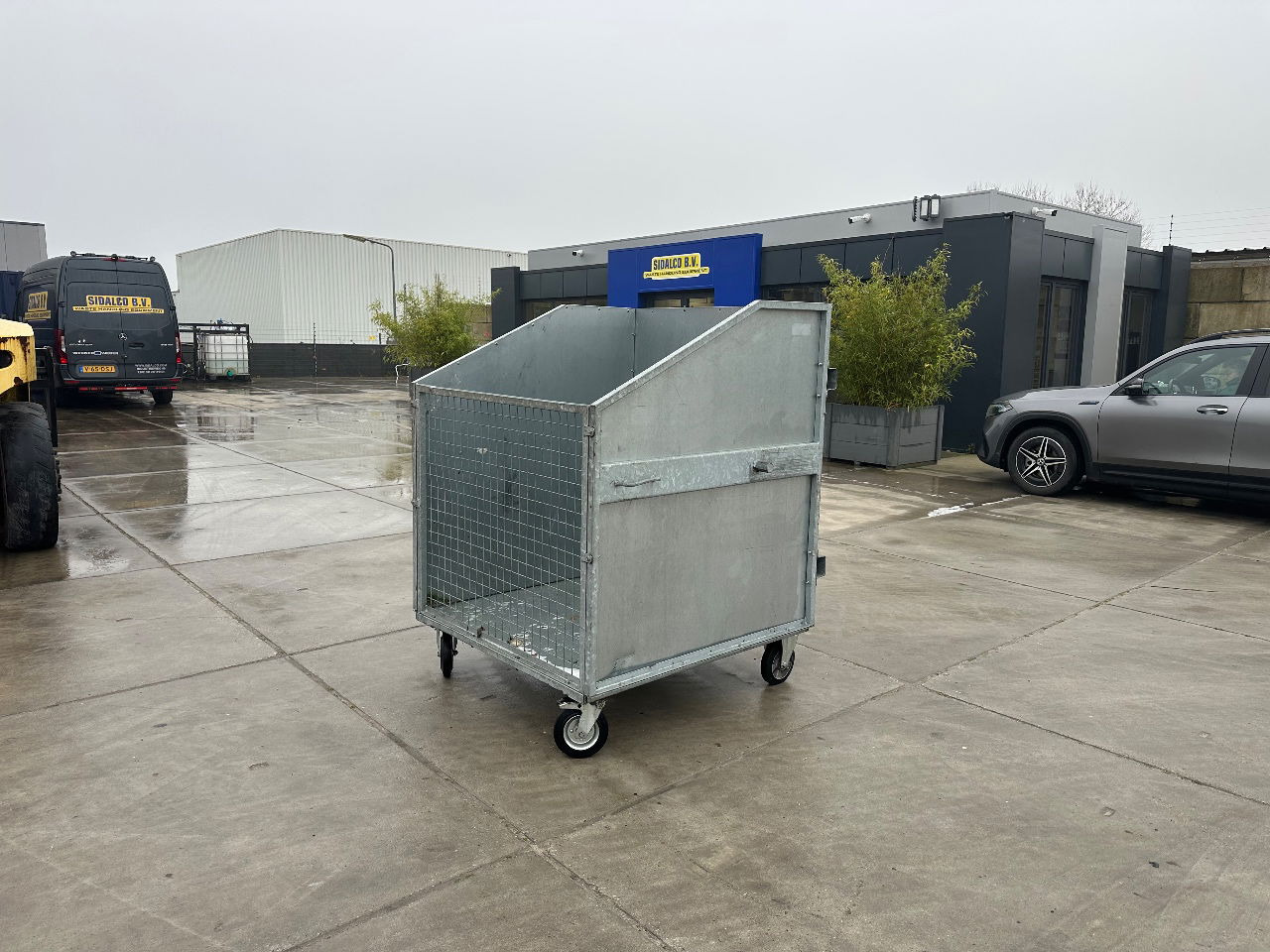 Sidalco Gaas kooien 50 stuks din opname - Contenedor de cadenas: foto 4 Sidalco Gaas kooien 50 stuks din opname - Contenedor de cadenas: foto 4