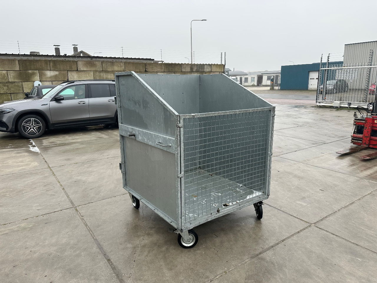 Sidalco Gaas kooien 50 stuks din opname - Contenedor de cadenas: foto 1 Sidalco Gaas kooien 50 stuks din opname - Contenedor de cadenas: foto 1