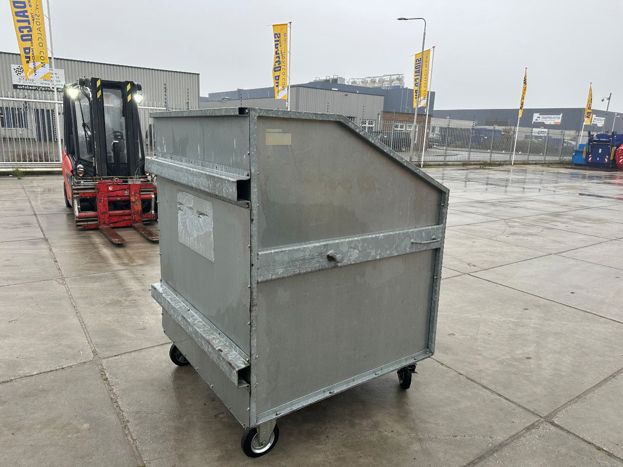 Sidalco Gaas kooien 50 stuks din opname - Contenedor de cadenas: foto 3 Sidalco Gaas kooien 50 stuks din opname - Contenedor de cadenas: foto 3