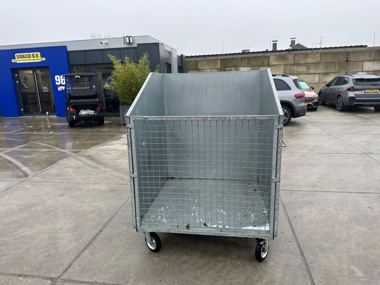 Sidalco Gaas kooien 50 stuks din opname - Contenedor de cadenas: foto 2 Sidalco Gaas kooien 50 stuks din opname - Contenedor de cadenas: foto 2