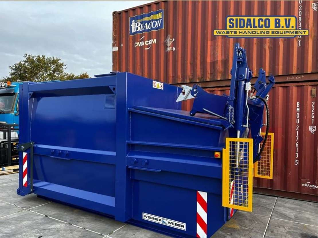 Werner & Weber MPC 10 met kiep systeem portaalarm opname - Contenedor de cadenas: foto 4 Werner & Weber MPC 10 met kiep systeem portaalarm opname - Contenedor de cadenas: foto 4