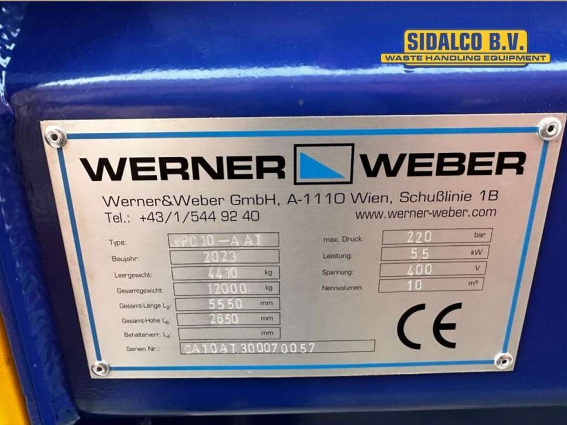 Werner & Weber MPC 10 met kiep systeem portaalarm opname - Contenedor de cadenas: foto 3 Werner & Weber MPC 10 met kiep systeem portaalarm opname - Contenedor de cadenas: foto 3
