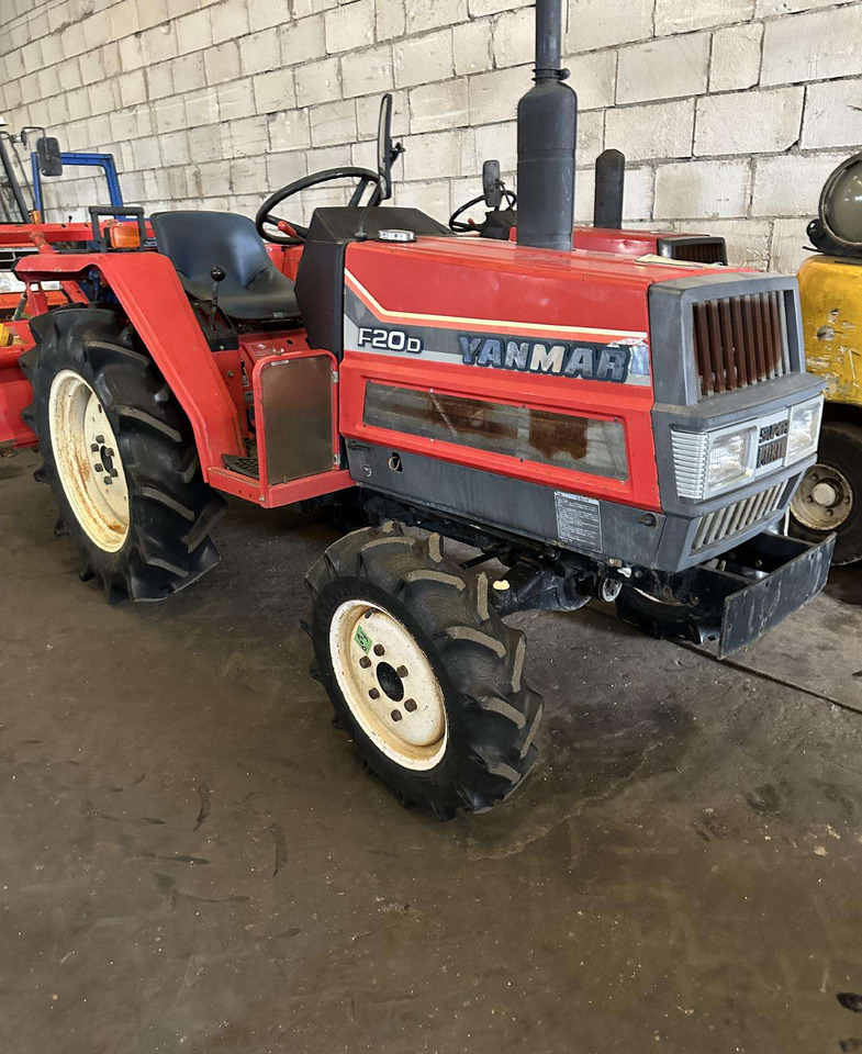 Yanmar F20 - Tractor: foto 3 Yanmar F20 - Tractor: foto 3