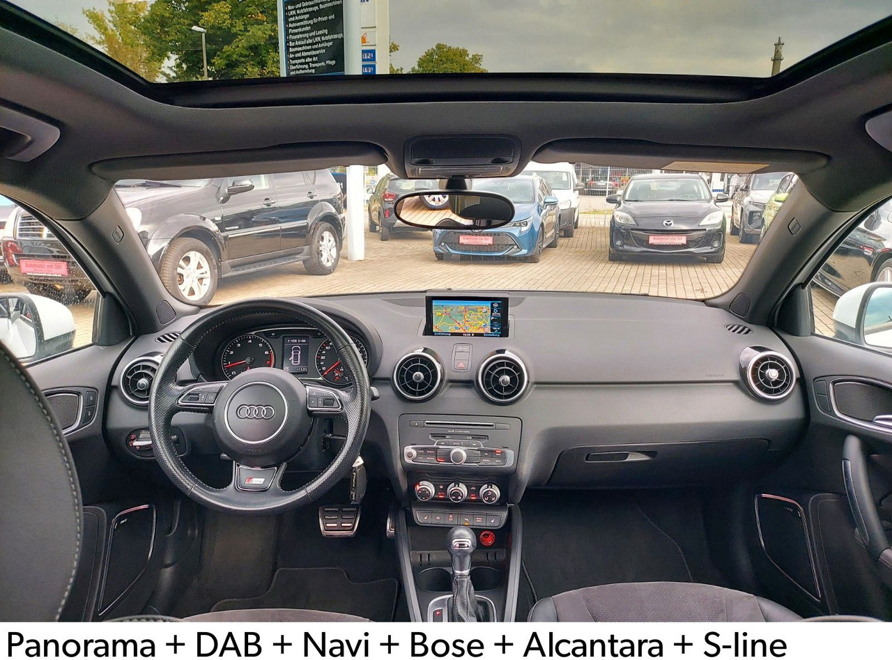 Audi A1 Sportback sport S-Line Pano Bose Xenon DAB - Sedan: foto 2 Audi A1 Sportback sport S-Line Pano Bose Xenon DAB - Sedan: foto 2