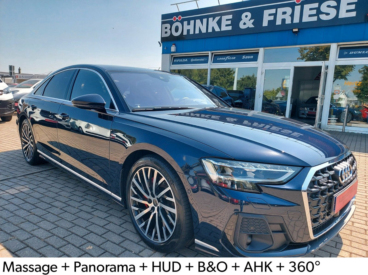 Audi A8 50 TDI quattro S-Line HUD B&O NightVision - Sedan: foto 1 Audi A8 50 TDI quattro S-Line HUD B&O NightVision - Sedan: foto 1