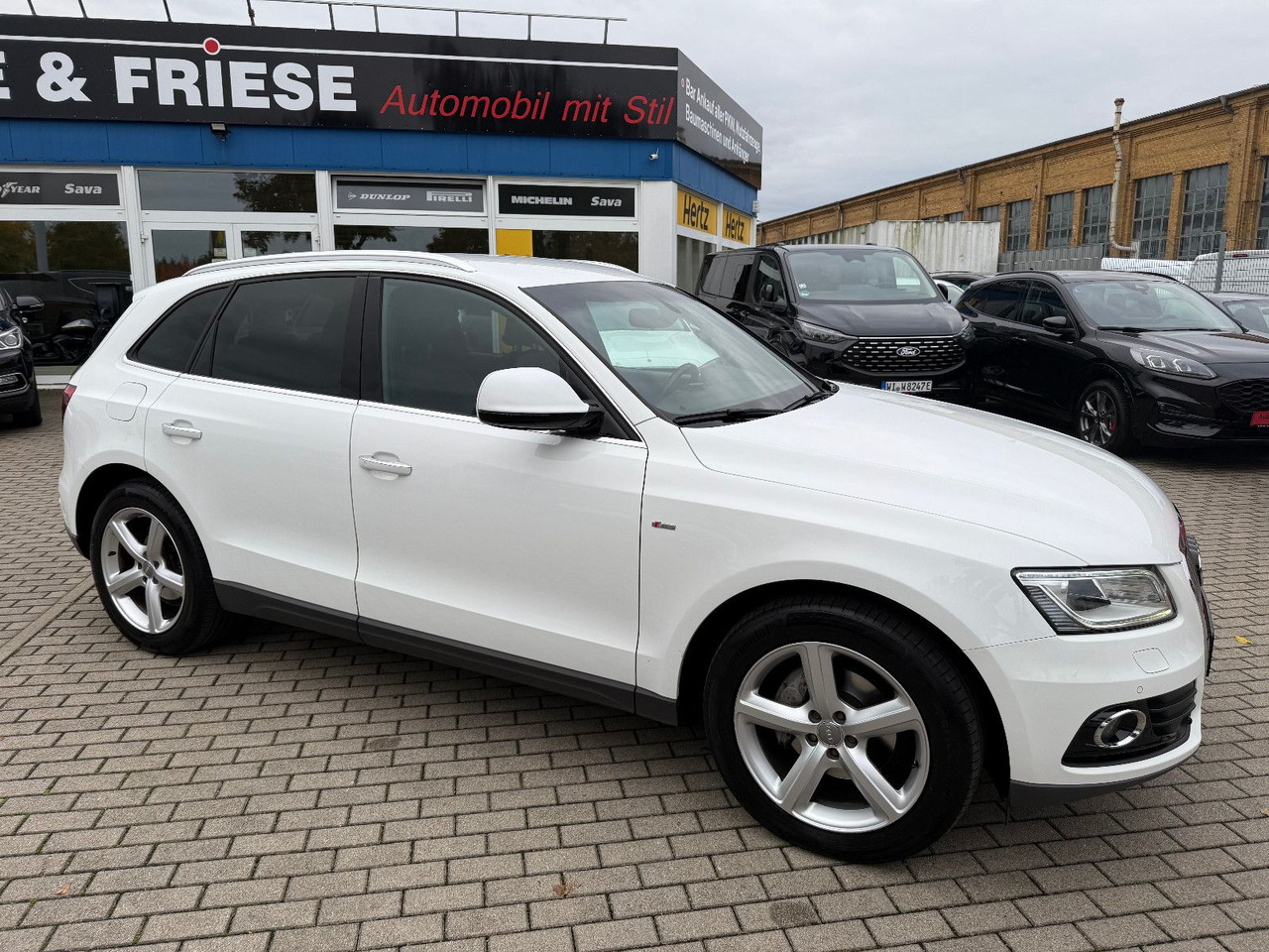 Audi Q5 2.0 TDI CLEAN DIESEL S -LINE XENON LED ACC - SUV/ Todoterreno: foto 4 Audi Q5 2.0 TDI CLEAN DIESEL S -LINE XENON LED ACC - SUV/ Todoterreno: foto 4