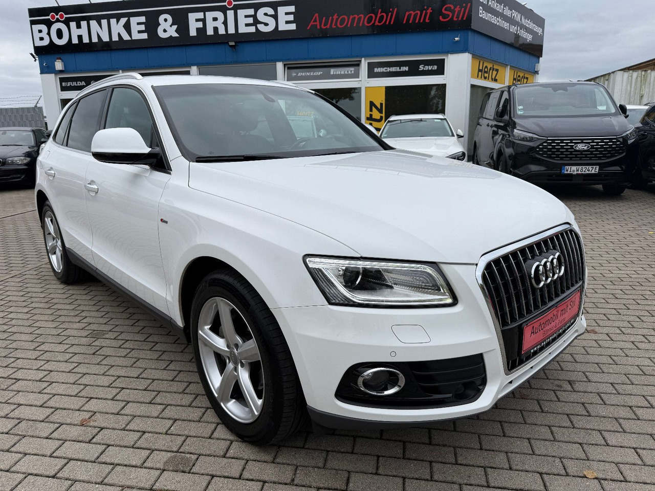 Audi Q5 2.0 TDI CLEAN DIESEL S -LINE XENON LED ACC - SUV/ Todoterreno: foto 2 Audi Q5 2.0 TDI CLEAN DIESEL S -LINE XENON LED ACC - SUV/ Todoterreno: foto 2