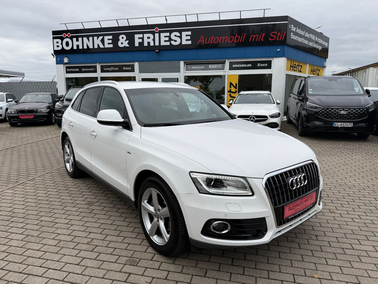 Audi Q5 2.0 TDI CLEAN DIESEL S -LINE XENON LED ACC - SUV/ Todoterreno: foto 1 Audi Q5 2.0 TDI CLEAN DIESEL S -LINE XENON LED ACC - SUV/ Todoterreno: foto 1