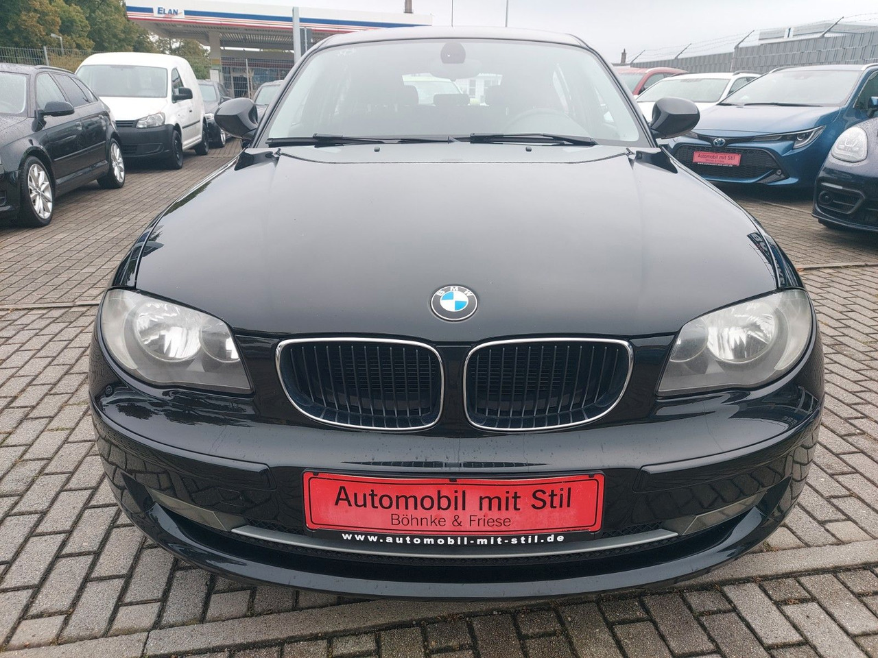 BMW 116 Baureihe 1 Lim. 116d Klima Sitzheizung - Sedan: foto 5 BMW 116 Baureihe 1 Lim. 116d Klima Sitzheizung - Sedan: foto 5