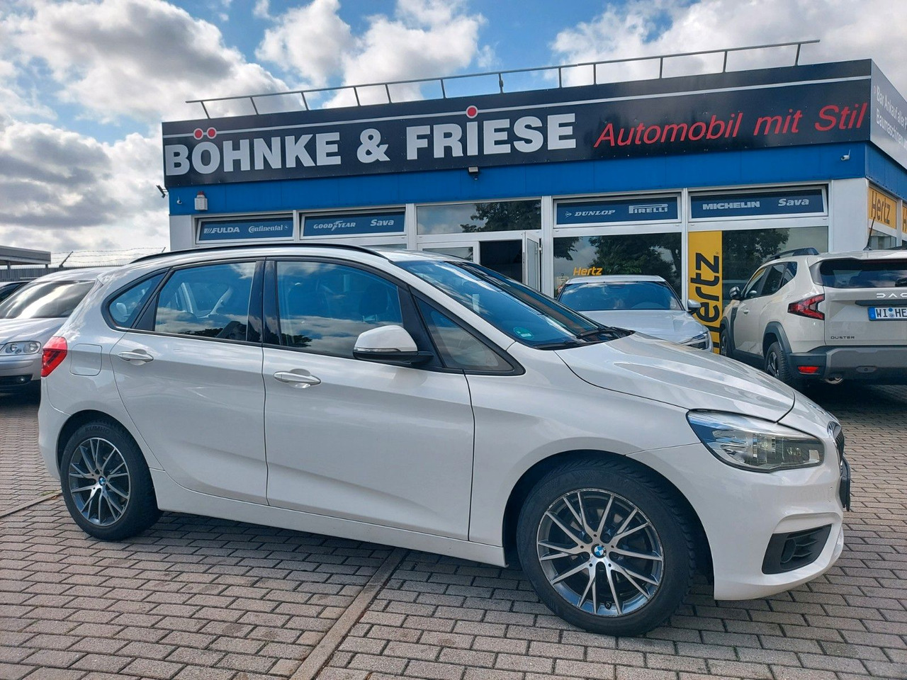BMW 218 Baureihe 2 Active Tourer Autom Advant. LED - Coche: foto 1 BMW 218 Baureihe 2 Active Tourer Autom Advant. LED - Coche: foto 1