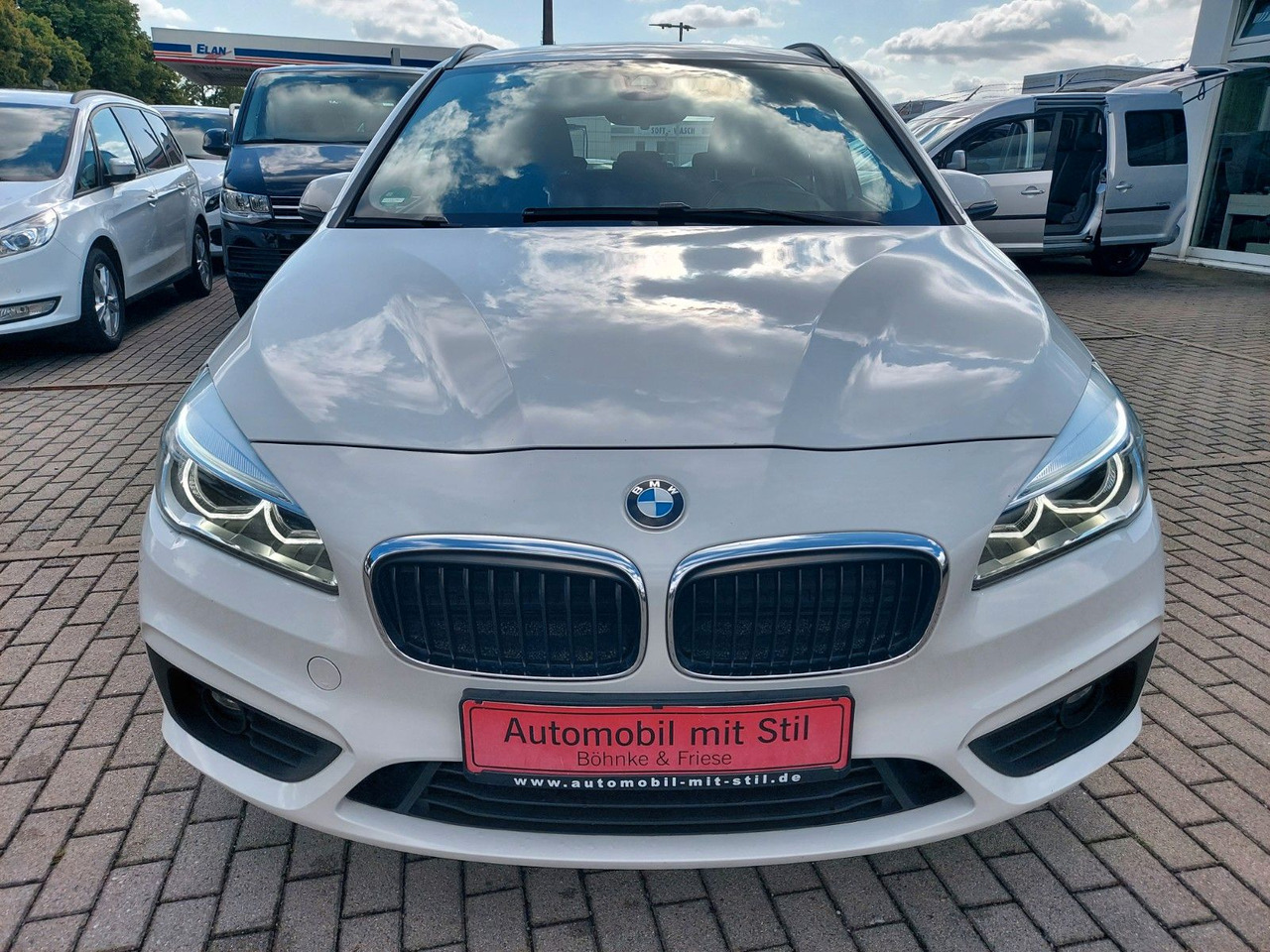 BMW 218 Baureihe 2 Active Tourer Autom Advant. LED - Coche: foto 4 BMW 218 Baureihe 2 Active Tourer Autom Advant. LED - Coche: foto 4