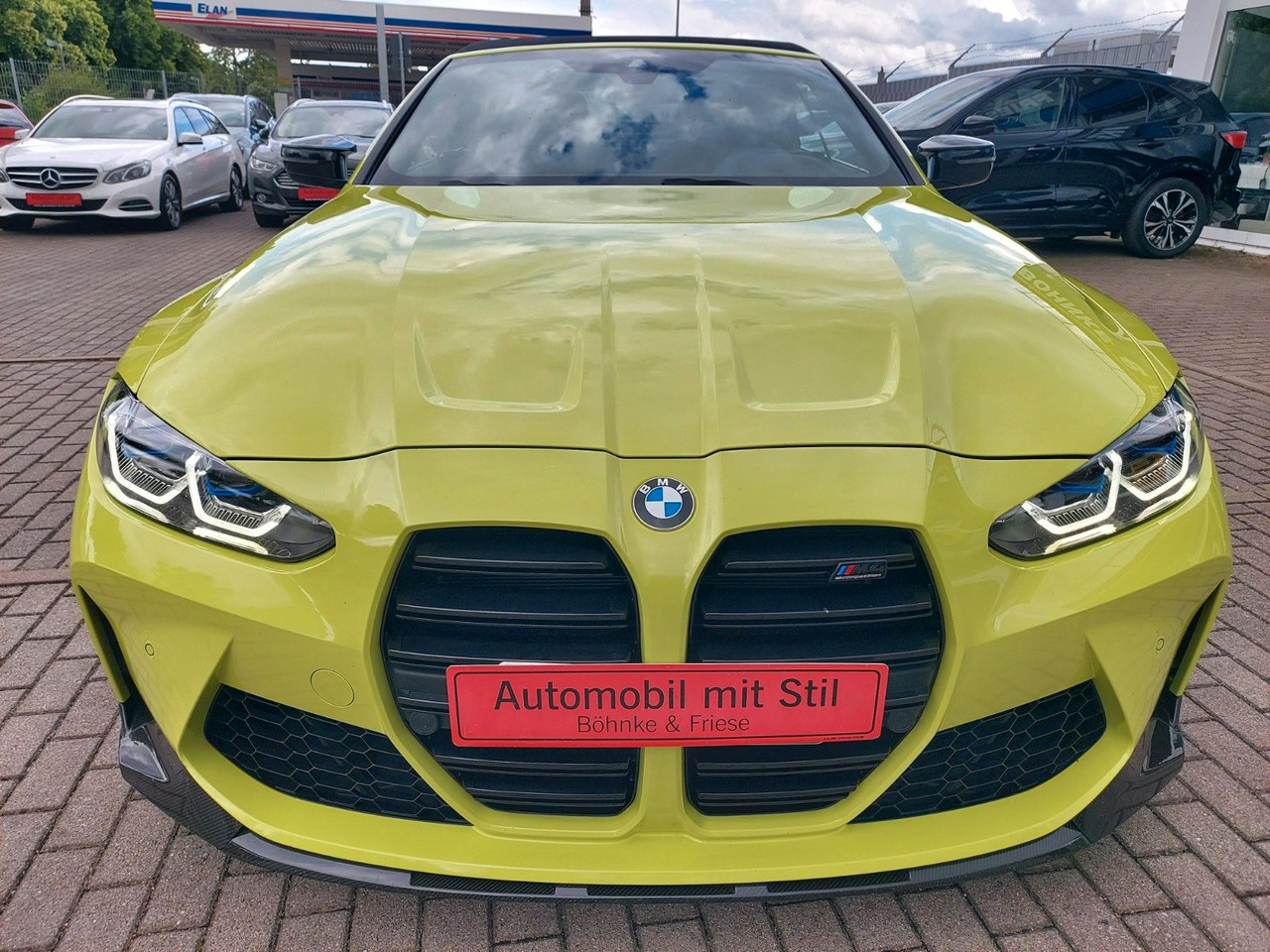 BMW M4 Cabrio G83 xDrive Competition M-Sport H&K - Descapotable: foto 4 BMW M4 Cabrio G83 xDrive Competition M-Sport H&K - Descapotable: foto 4