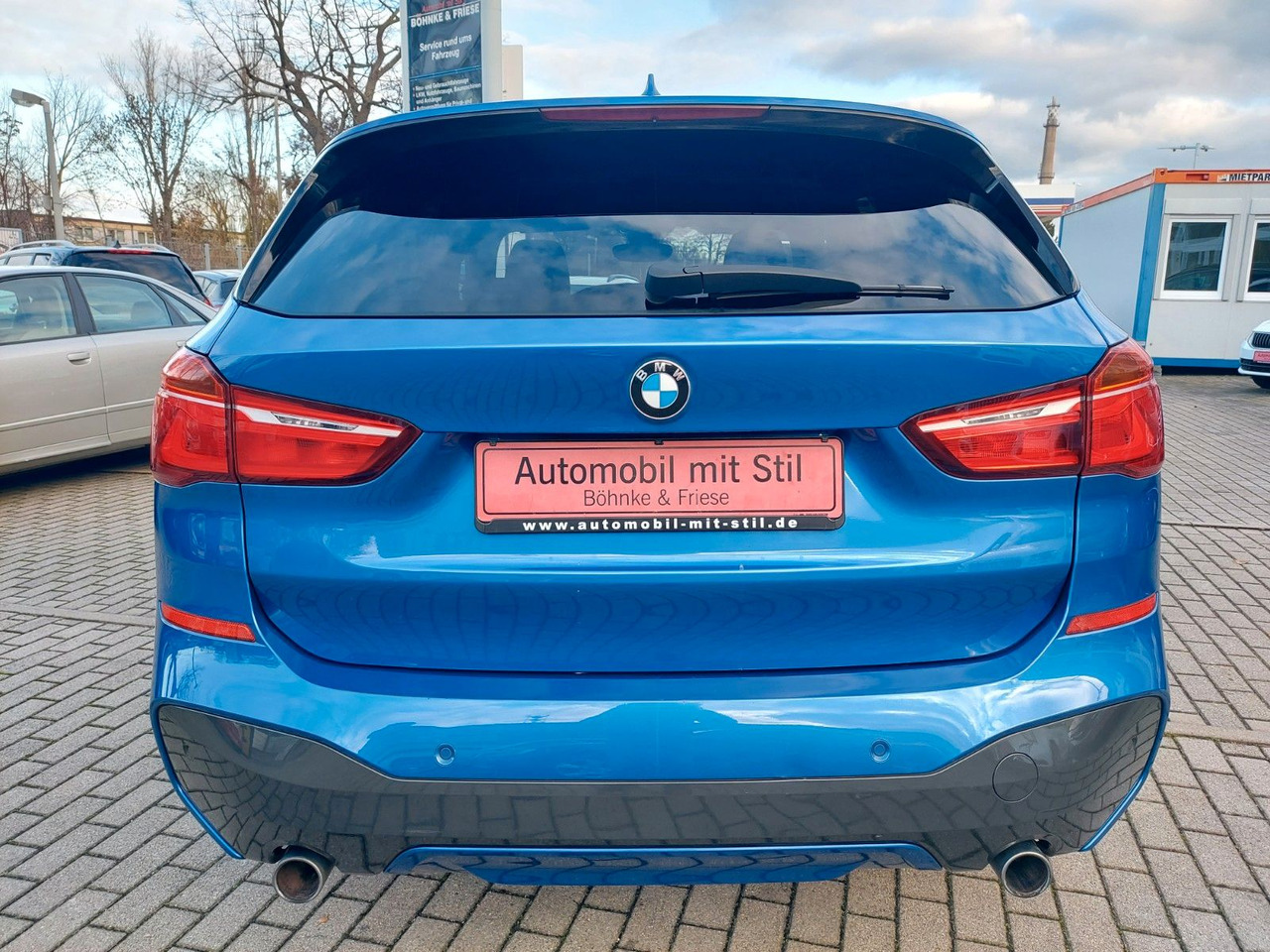 BMW X1 xDrive 20d M Sport LED SPORT 4X4 Alcantara - SUV/ Todoterreno: foto 5 BMW X1 xDrive 20d M Sport LED SPORT 4X4 Alcantara - SUV/ Todoterreno: foto 5