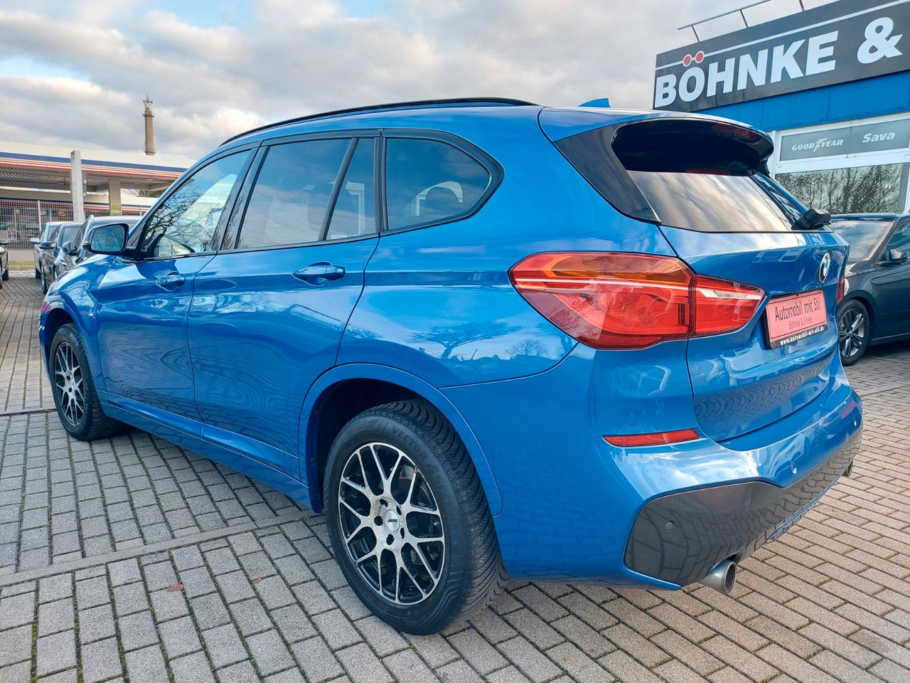 BMW X1 xDrive 20d M Sport LED SPORT 4X4 Alcantara - SUV/ Todoterreno: foto 4 BMW X1 xDrive 20d M Sport LED SPORT 4X4 Alcantara - SUV/ Todoterreno: foto 4