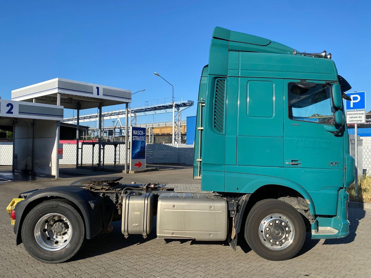 Cabeza tractora DAF XF 440 EURO 6 KIPPHYDRAULIK ALUFELGEN: foto 8