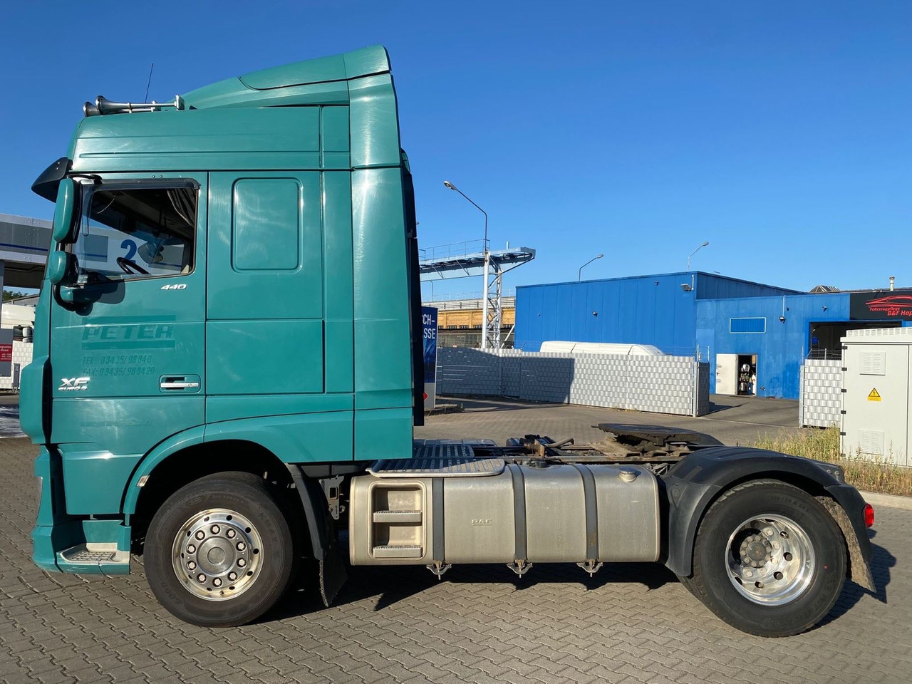 Cabeza tractora DAF XF 440 EURO 6 KIPPHYDRAULIK ALUFELGEN: foto 5