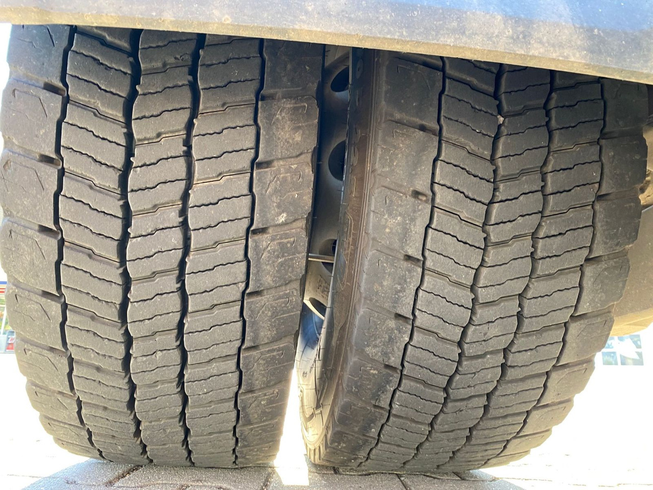 Cabeza tractora DAF XF 440 EURO 6 KIPPHYDRAULIK ALUFELGEN: foto 30