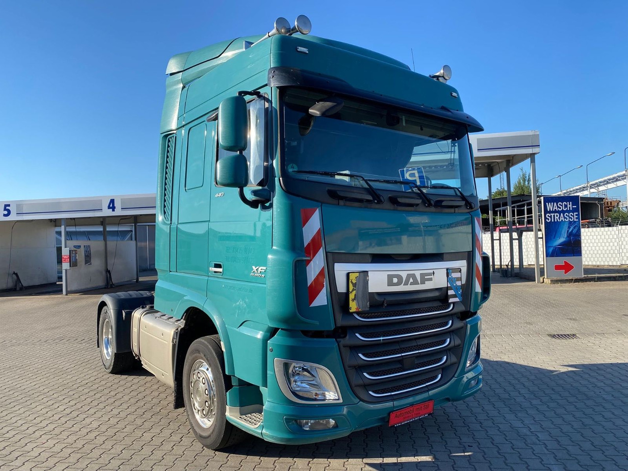 Cabeza tractora DAF XF 440 EURO 6 KIPPHYDRAULIK ALUFELGEN: foto 7