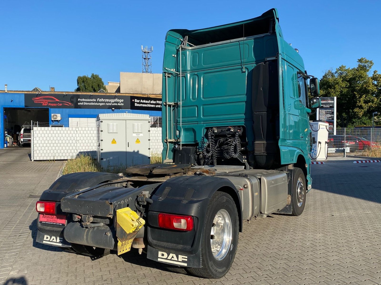 Cabeza tractora DAF XF 440 EURO 6 KIPPHYDRAULIK ALUFELGEN: foto 9