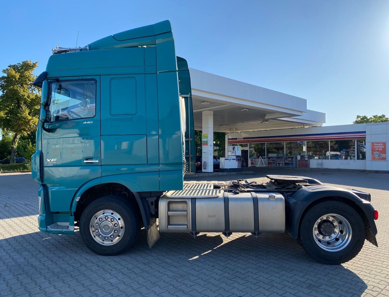 Cabeza tractora DAF XF 440 EURO 6 KIPPHYDRAULIK ALUFELGEN: foto 11