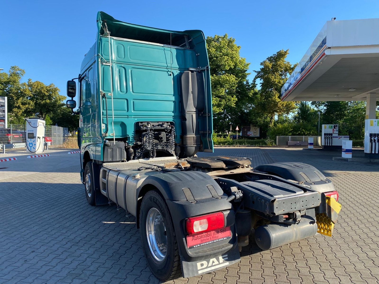 Cabeza tractora DAF XF 440 EURO 6 KIPPHYDRAULIK ALUFELGEN: foto 10