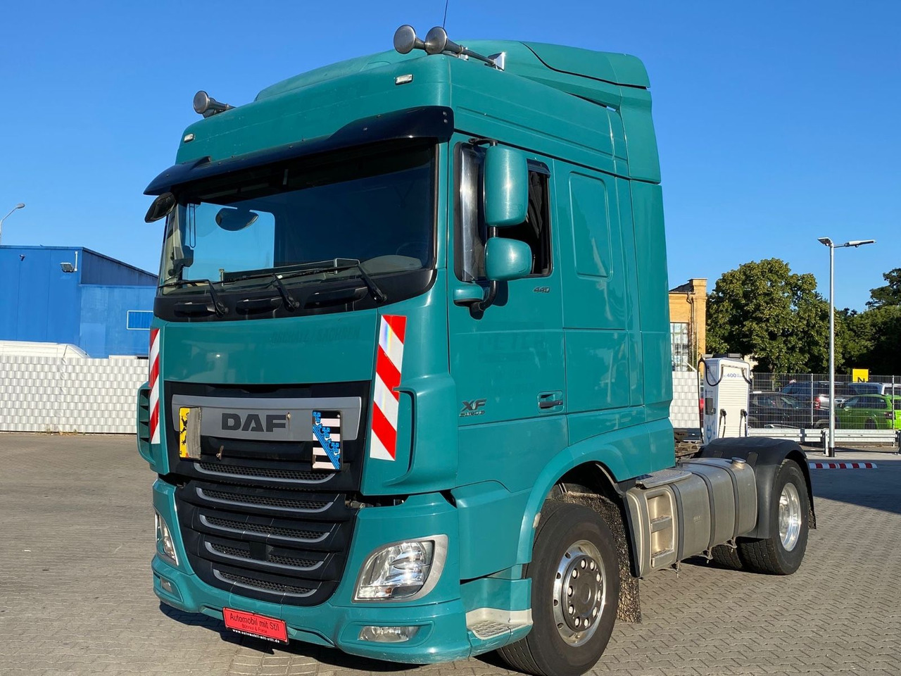 Cabeza tractora DAF XF 440 EURO 6 KIPPHYDRAULIK ALUFELGEN: foto 6