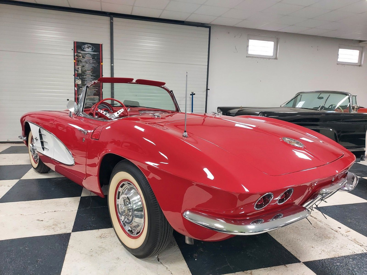 Descapotable Corvette C1 Corvette H -Zulassung: foto 11 Descapotable Corvette C1 Corvette H -Zulassung: foto 11