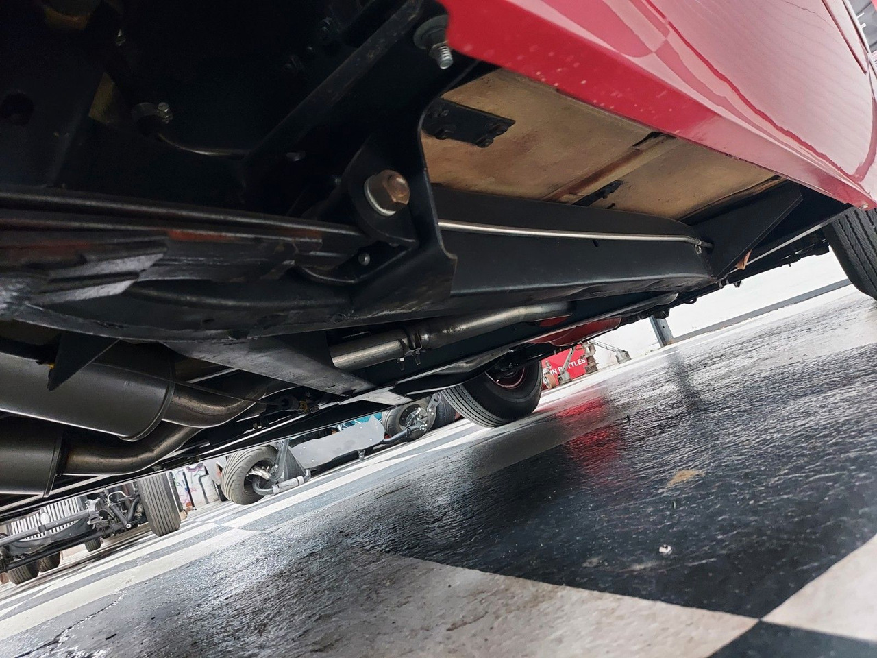 Descapotable Corvette C1 Corvette H -Zulassung: foto 36 Descapotable Corvette C1 Corvette H -Zulassung: foto 36