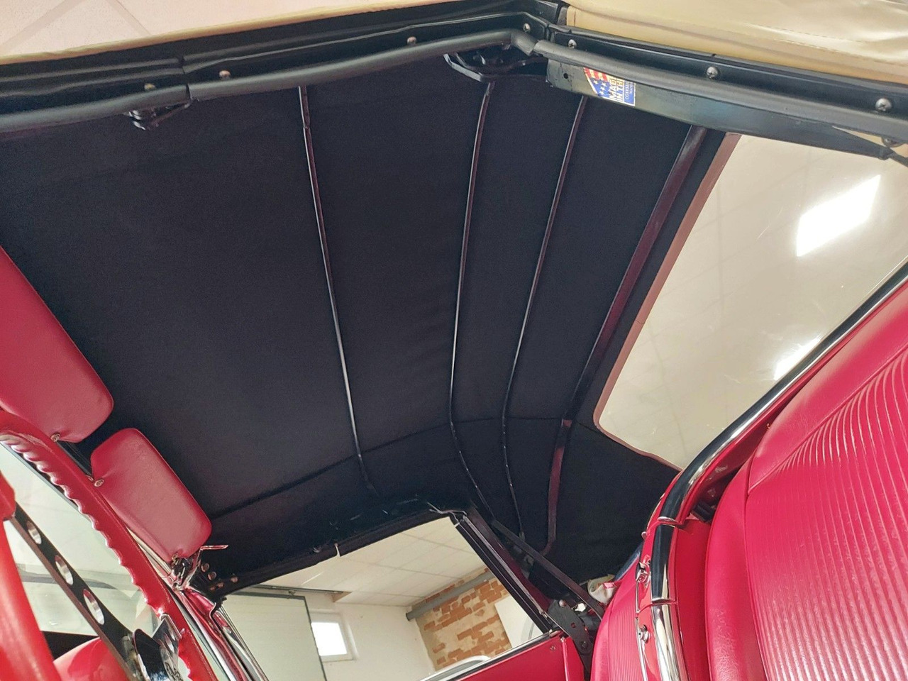 Descapotable Corvette C1 Corvette H -Zulassung: foto 26 Descapotable Corvette C1 Corvette H -Zulassung: foto 26