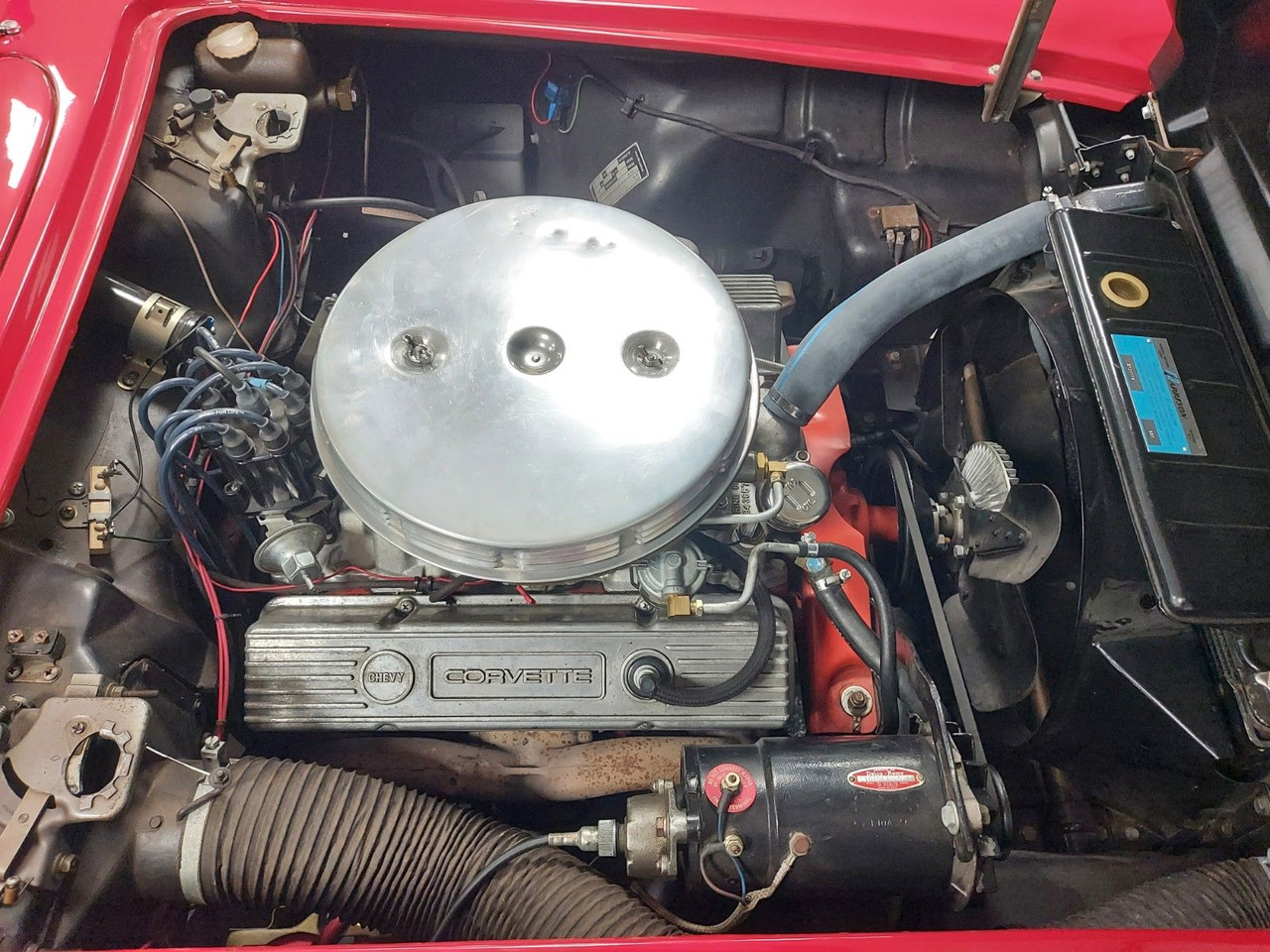 Descapotable Corvette C1 Corvette H -Zulassung: foto 29 Descapotable Corvette C1 Corvette H -Zulassung: foto 29