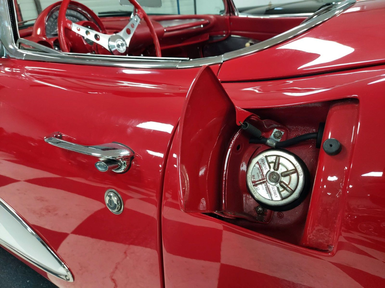 Descapotable Corvette C1 Corvette H -Zulassung: foto 28 Descapotable Corvette C1 Corvette H -Zulassung: foto 28