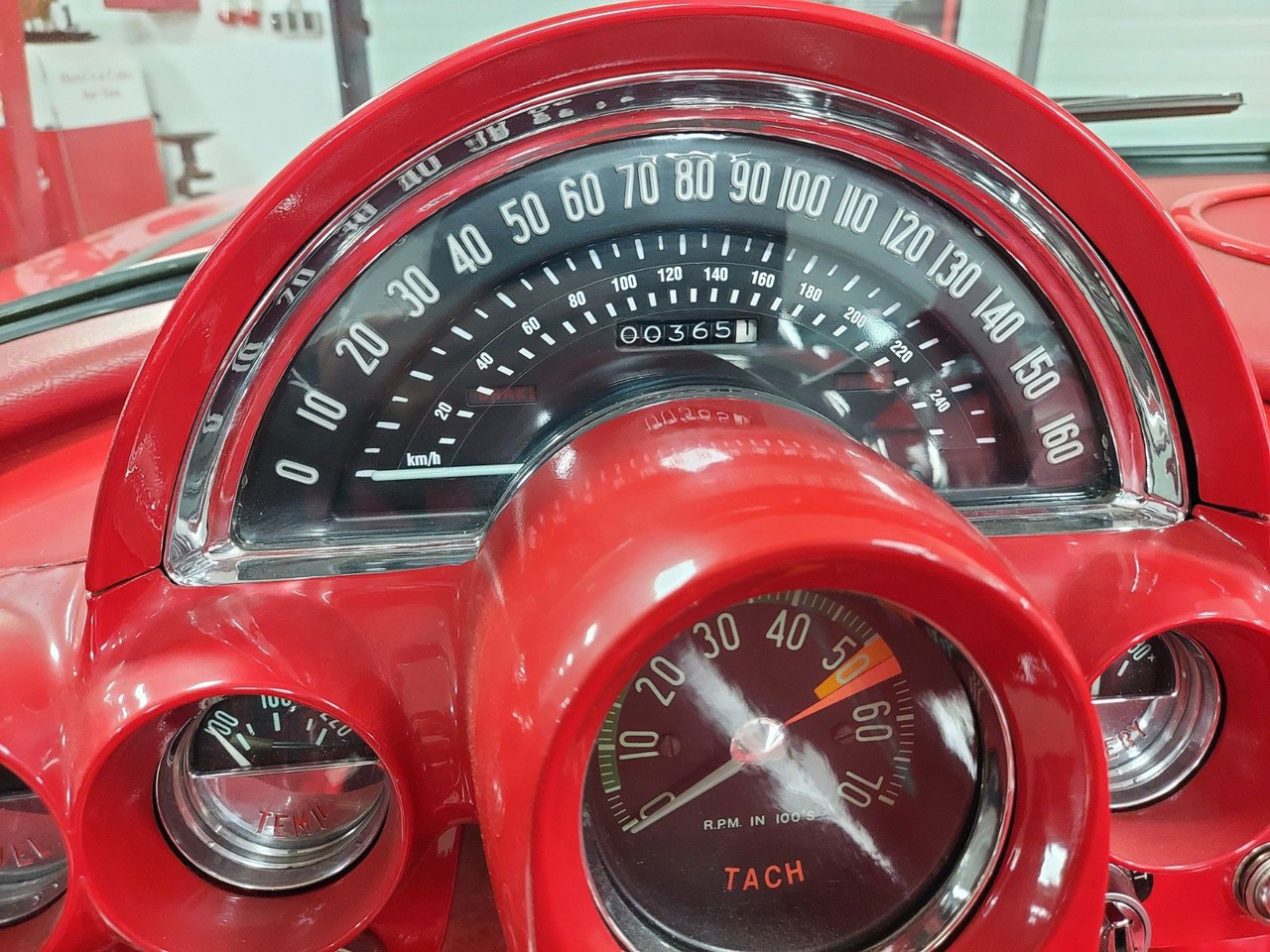 Descapotable Corvette C1 Corvette H -Zulassung: foto 19 Descapotable Corvette C1 Corvette H -Zulassung: foto 19