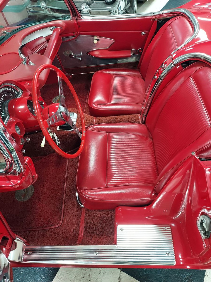 Descapotable Corvette C1 Corvette H -Zulassung: foto 16 Descapotable Corvette C1 Corvette H -Zulassung: foto 16