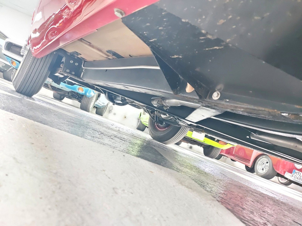 Descapotable Corvette C1 Corvette H -Zulassung: foto 31 Descapotable Corvette C1 Corvette H -Zulassung: foto 31