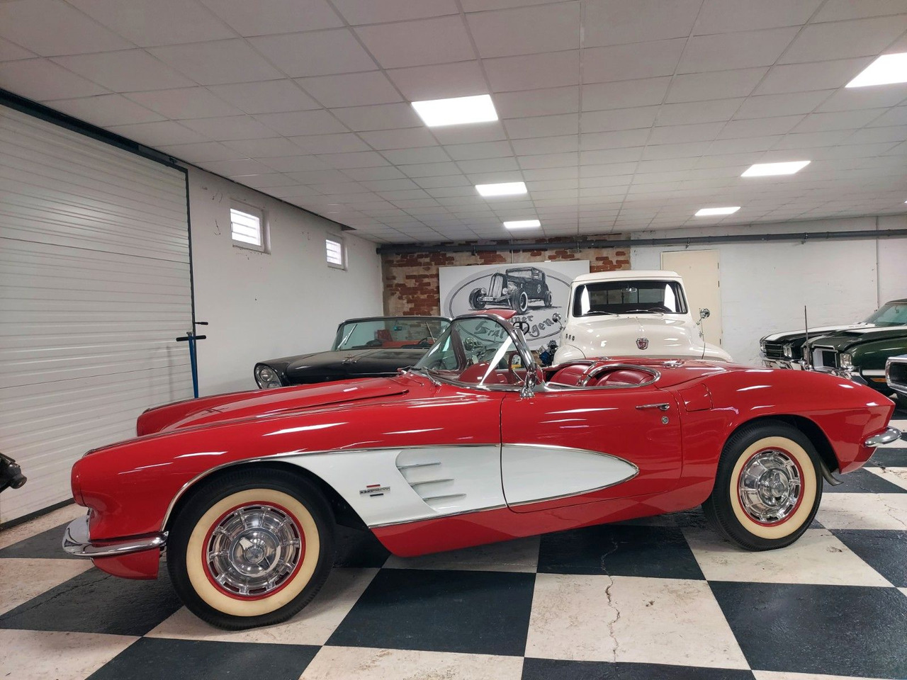 Descapotable Corvette C1 Corvette H -Zulassung: foto 9 Descapotable Corvette C1 Corvette H -Zulassung: foto 9